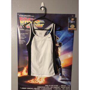 Nike Performance Women's Black White Tank Top Workout Yoga Size M